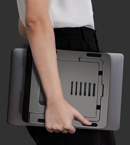 Universal Laptop Stand - Adjustable & Portable